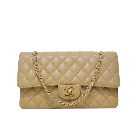 chanel bag nude